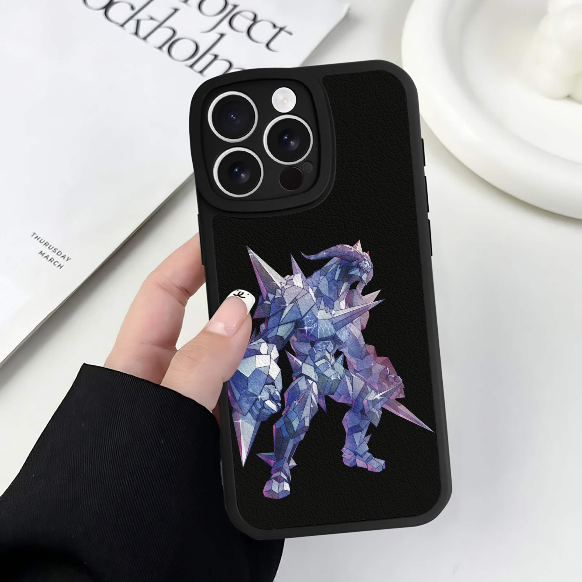 （画像用） ウルトラマン Ultraman 【iPhone 16シリーズ対応】シリコンスマホケース（レザー調） 材質：シリコン